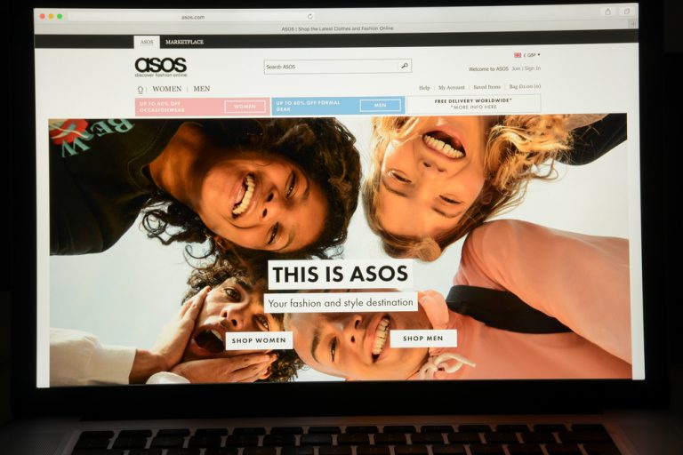 ASOS share price moves up on Credit Suisse price target change
