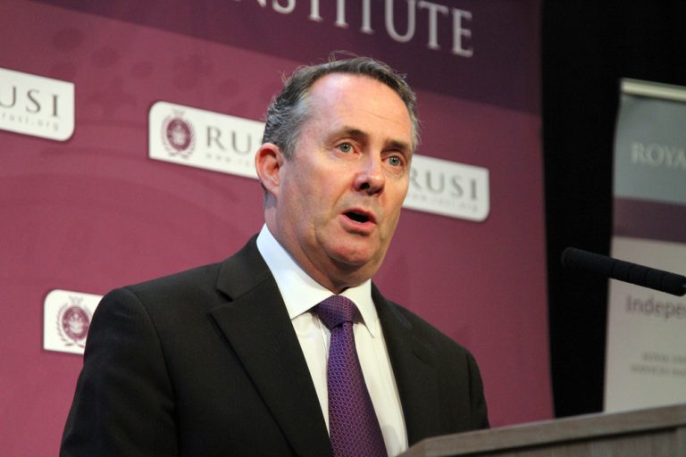 Liam Fox: EU is trying to ‘blackmail’ Britain