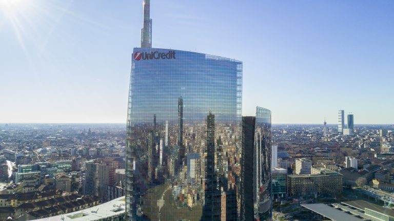 UniCredit share price bounces higher Commerzbank merger speculation