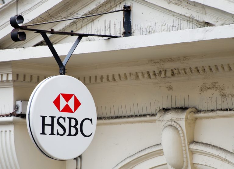 HSBC share price falls as pre-tax profits soar