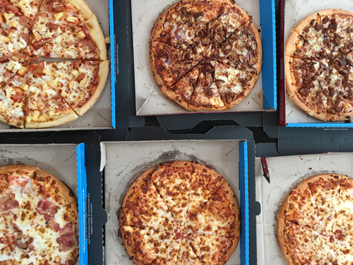 Domino’s sales up 5.5% after record trading day