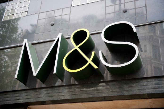 Marks and Spencer share price