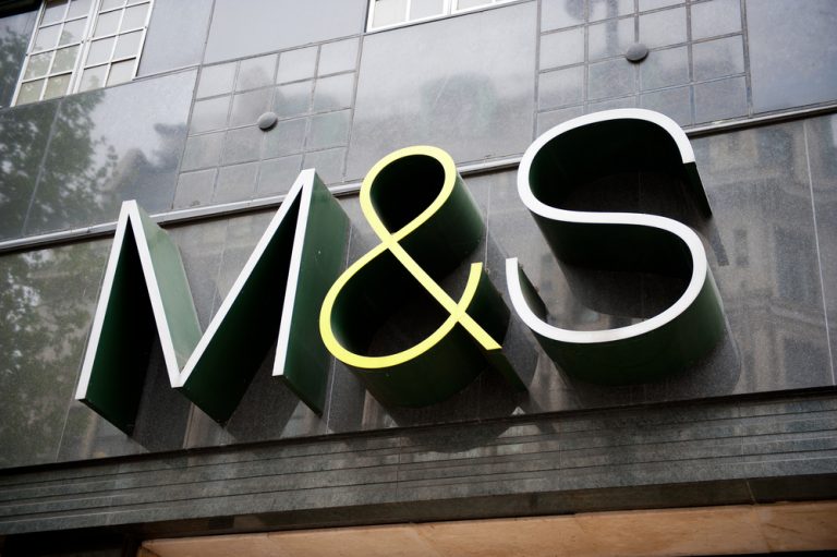 Marks and Spencer revenue rises as underlying profit takes hit