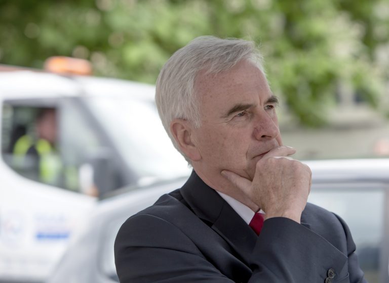 New Brexit referendum should not include option to remain, says McDonnell