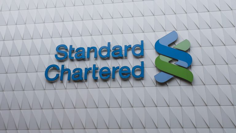 Standard Chartered shares sink despite 30pc profit boost
