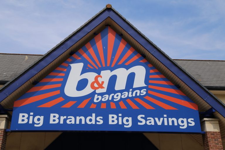 B&M posts positive Christmas results, shares rise
