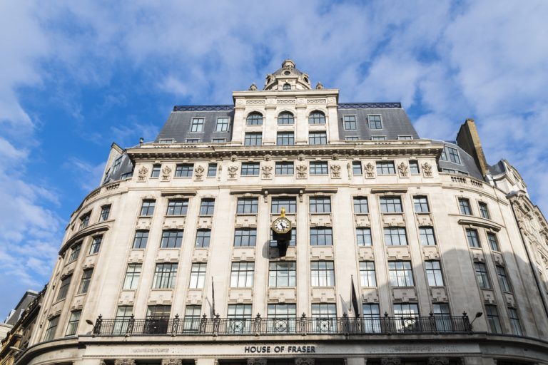 House of Fraser criticise ‘greedy’ landlords
