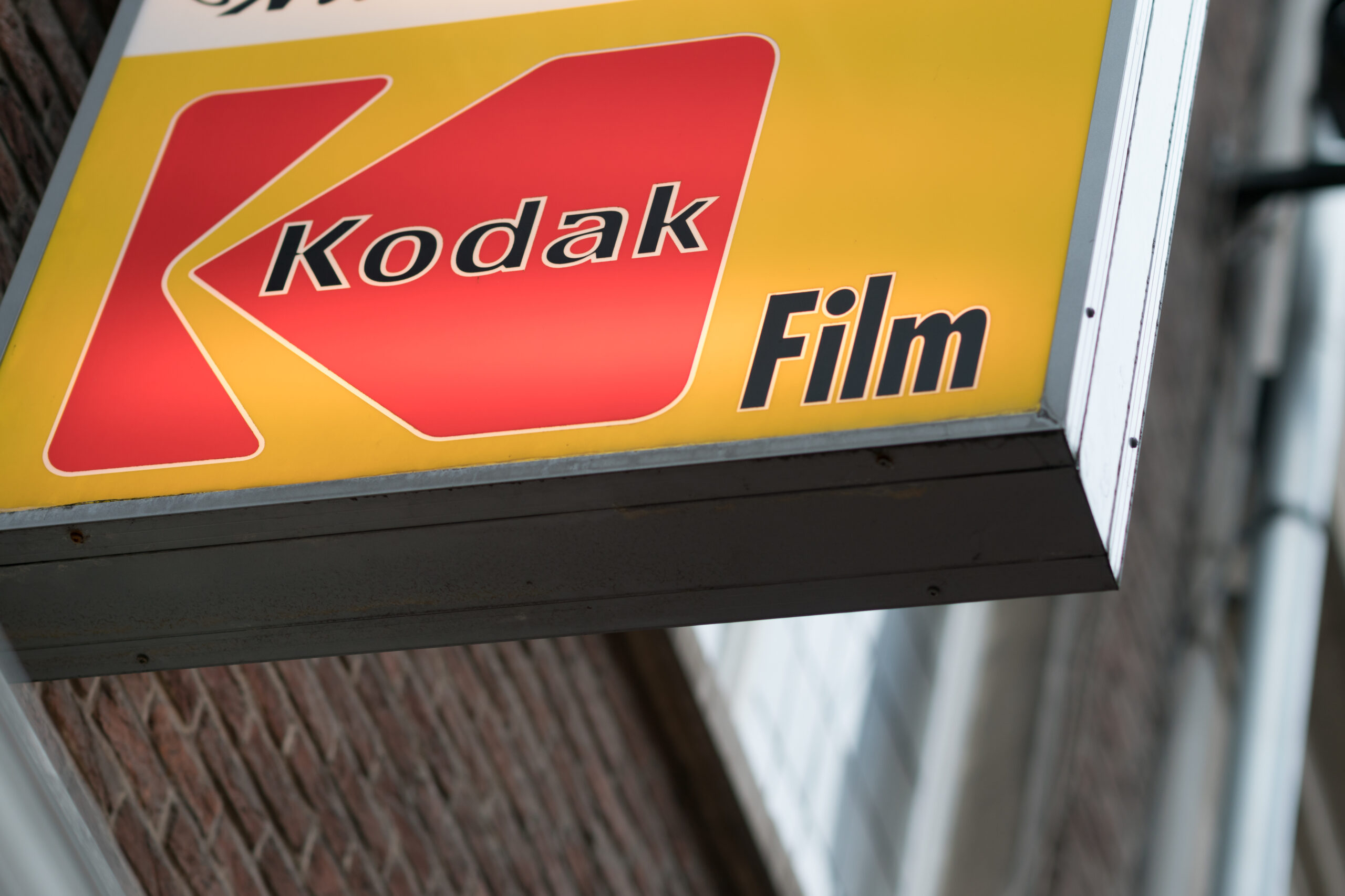 Kodak shares soar after unveiling blockchain initiative