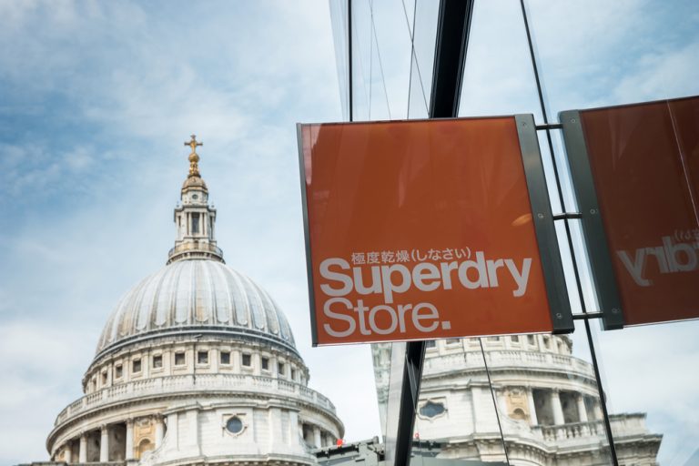 Superdry profits fall 49%, shares plunge