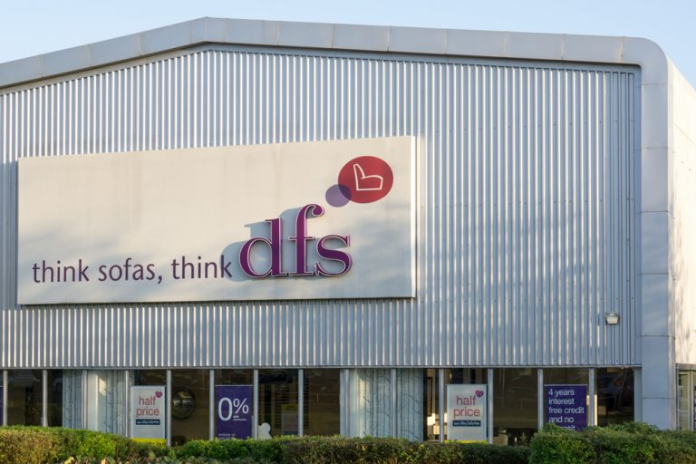 DFS gross sales up 4pc, shares rise
