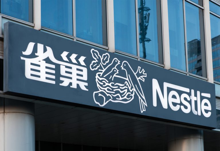 Nestle sales growth lowest since the 1990s
