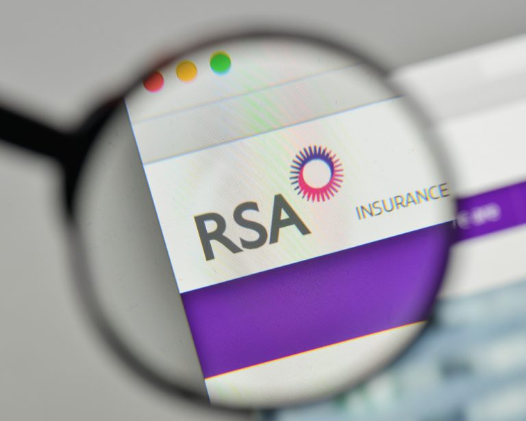 RSA reports a jump in full-year profit