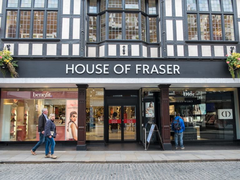 House of Fraser difficulties further fears of High Street crisis