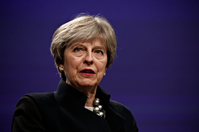 Theresa May pledges to tackle “burning injustice” of gender pay gap