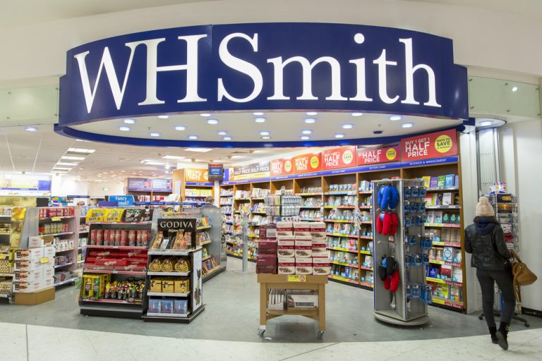WH Smith sales slump amid Omicron