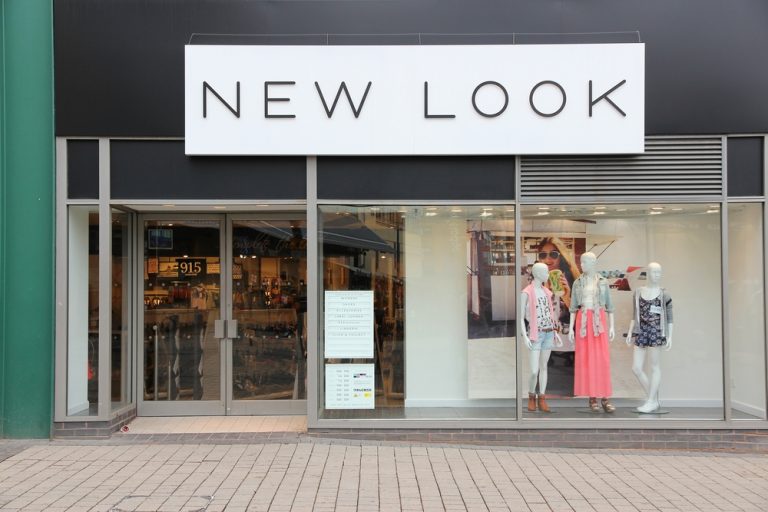 New Look posts sliding sales and £74m loss