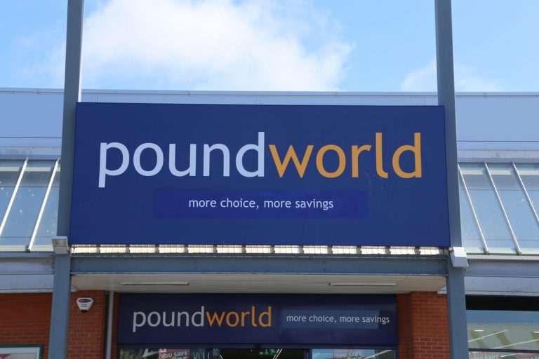 Poundworld announces further 80 store closures
