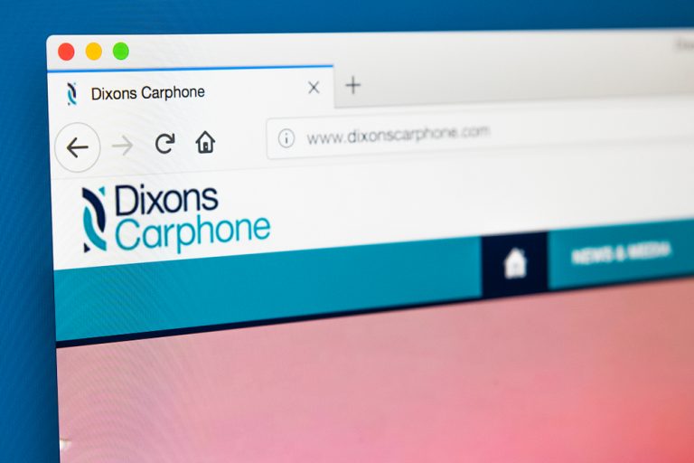 Dixons Carphone posts surge in revenue over lockdown