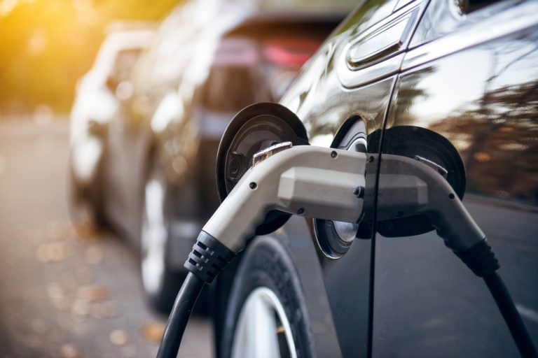 Electric cars: Grayling unveils plans for new charging points