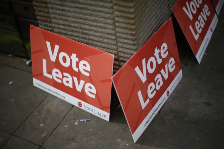Vote Leave campaign found to breach electoral laws in referendum