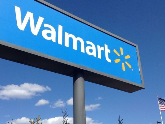 Walmart posts 40pc rise in sales, shares rise