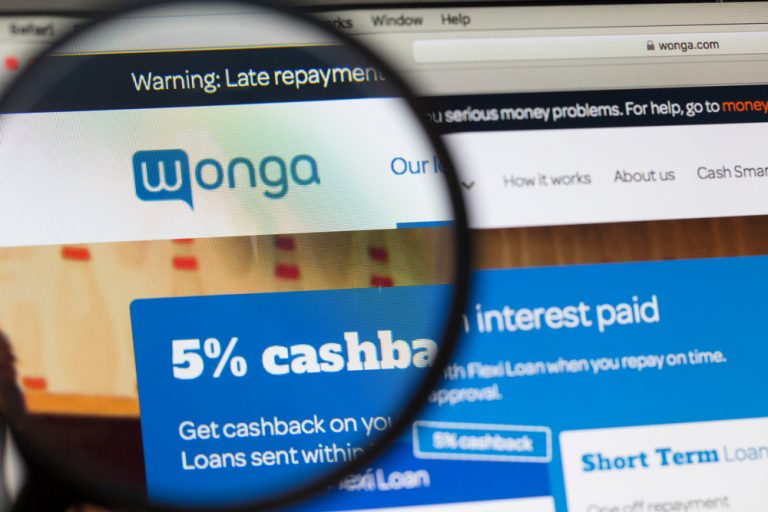 Wonga stops accepting loan applications