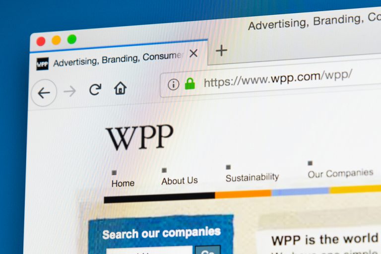 WPP swings to strong profit