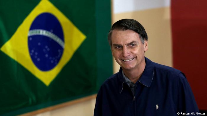 Jair Bolsonaro: Brazil’s right-wing candidate wins vote