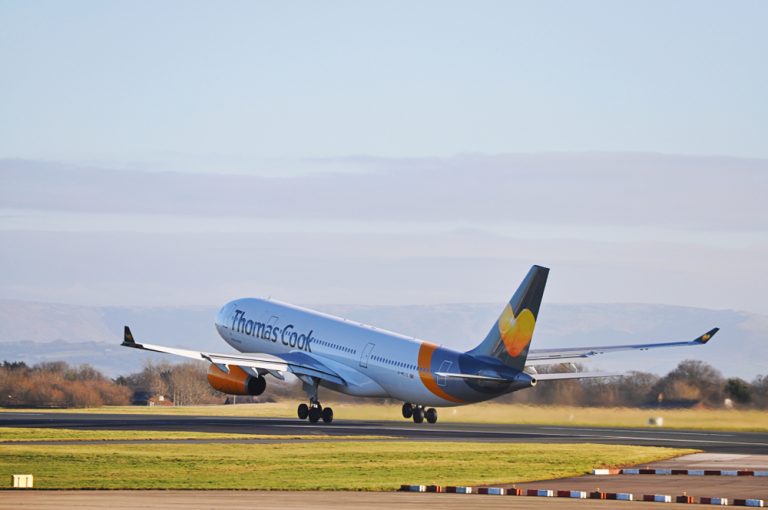 Thomas Cook announces ‘strategic review’ of airline, shares rally