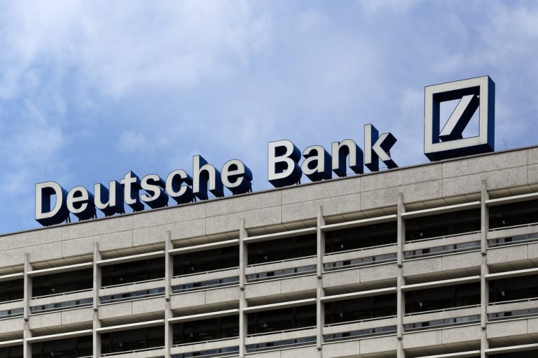 Deutsche Bank shares plunge amid criminal probe