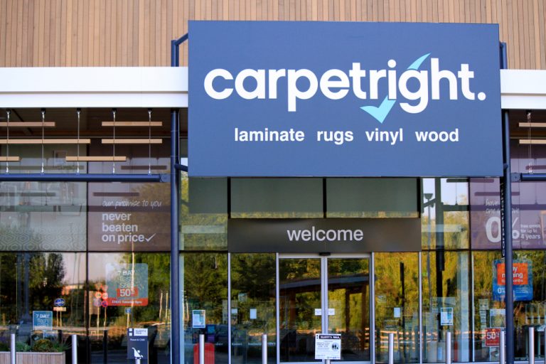 Carpetright CFO to depart amid sales decline