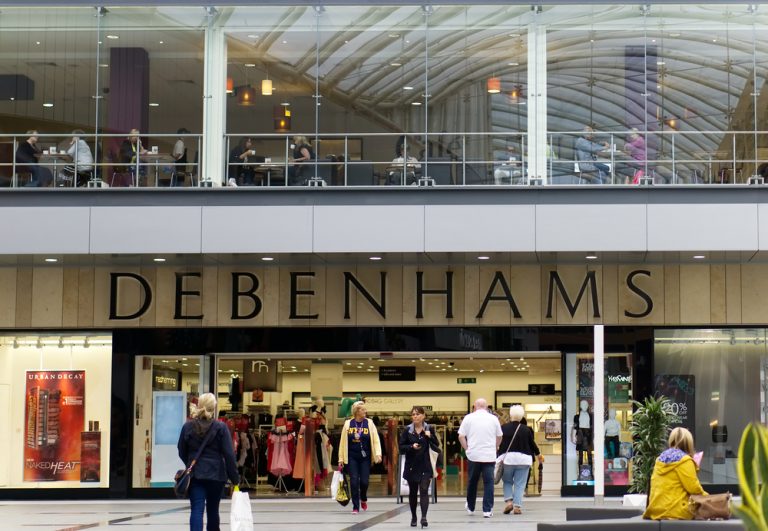 Debenhams shares crash on £200 million new funding announcement