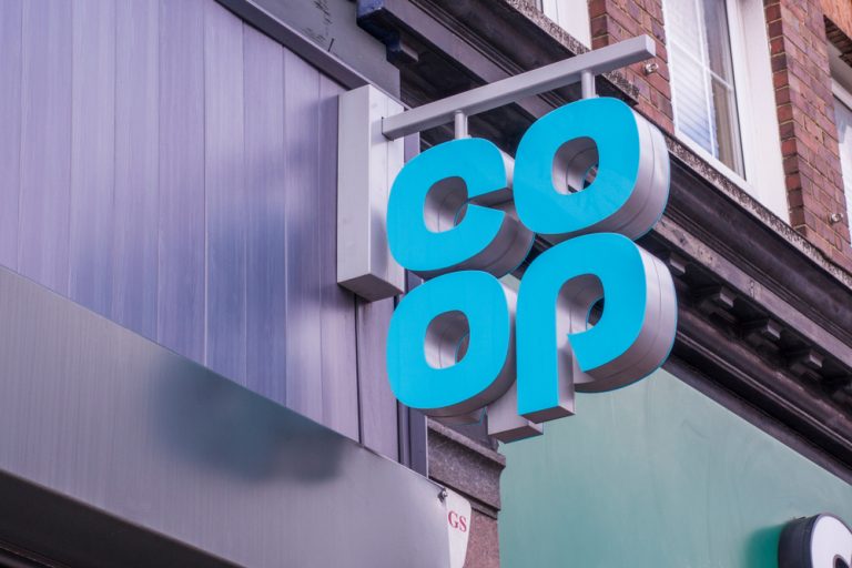 Co-op reports profit and revenue rise