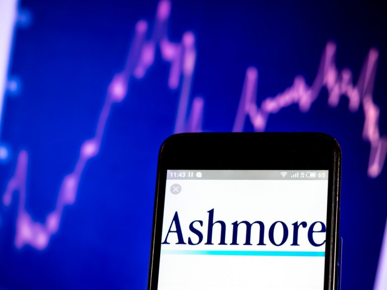 Ashmore shares rise as assets under management increase