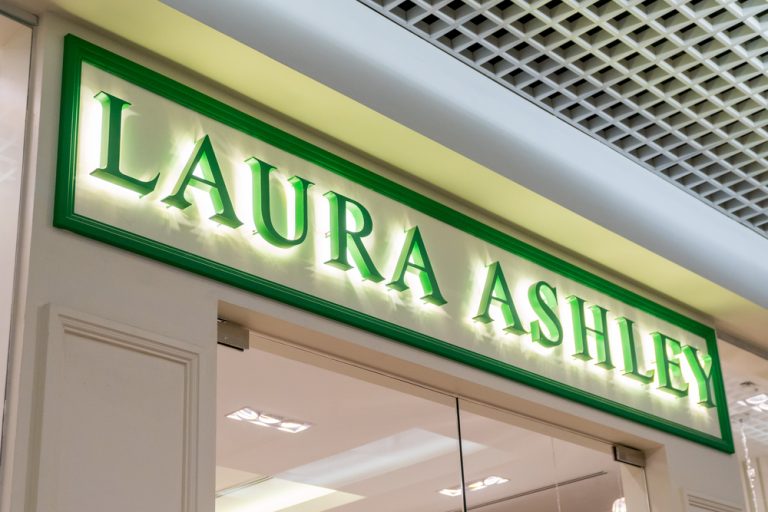 Laura Ashley issues profit warning, shares fall