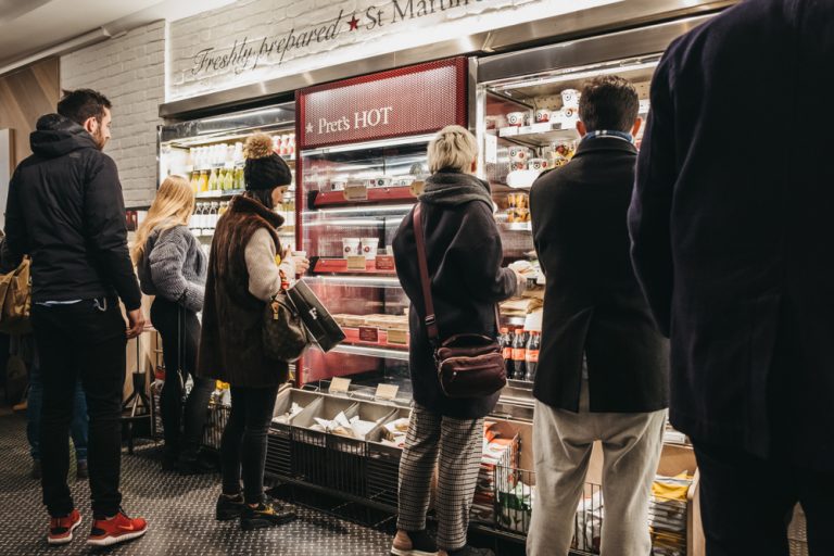 Pret A Manger buys rival EAT