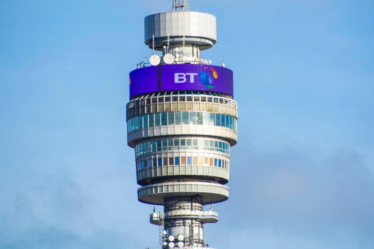 BT to reduce its UK offices from 300 to 30