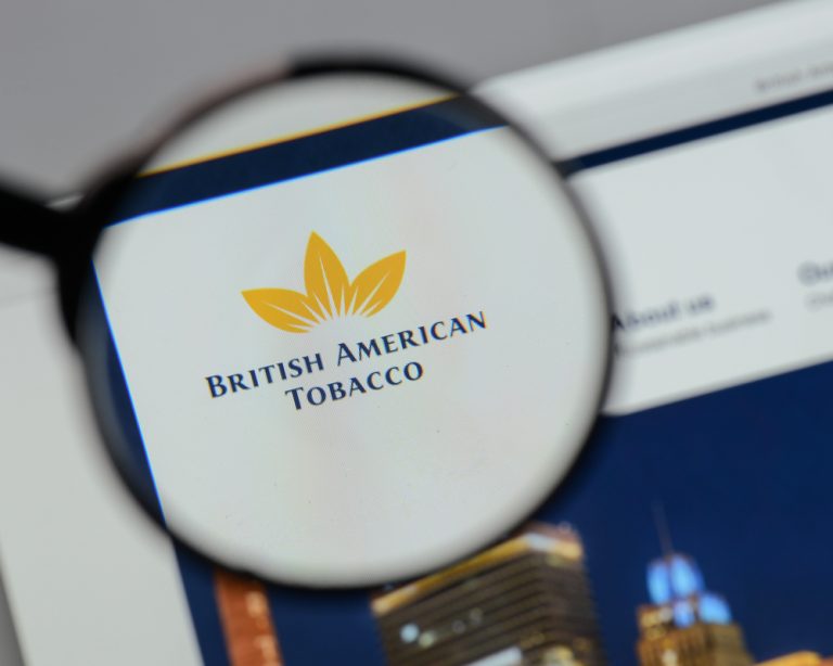 British American Tobacco shares rise on trading update