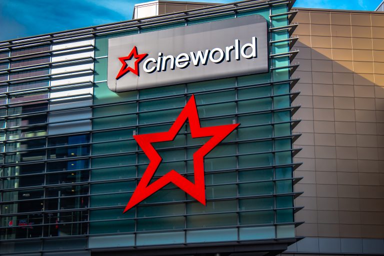 Cineworld shares plummet as group warns of future