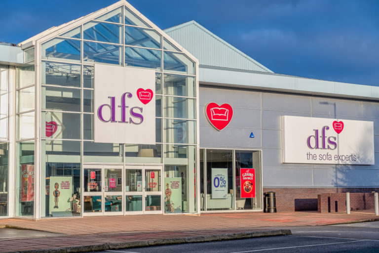 DFS posts strong sales