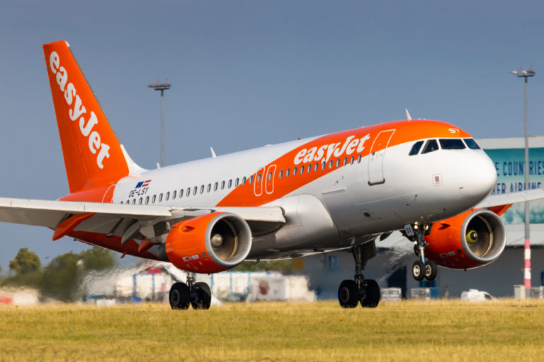EasyJet shares rise after “strong” Q1