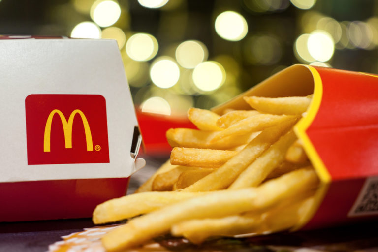 McDonald’s reduces portion sizes amid supply chain issues