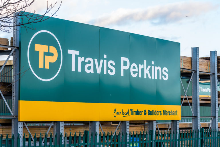 Travis Perkins posts strong Wickes performance