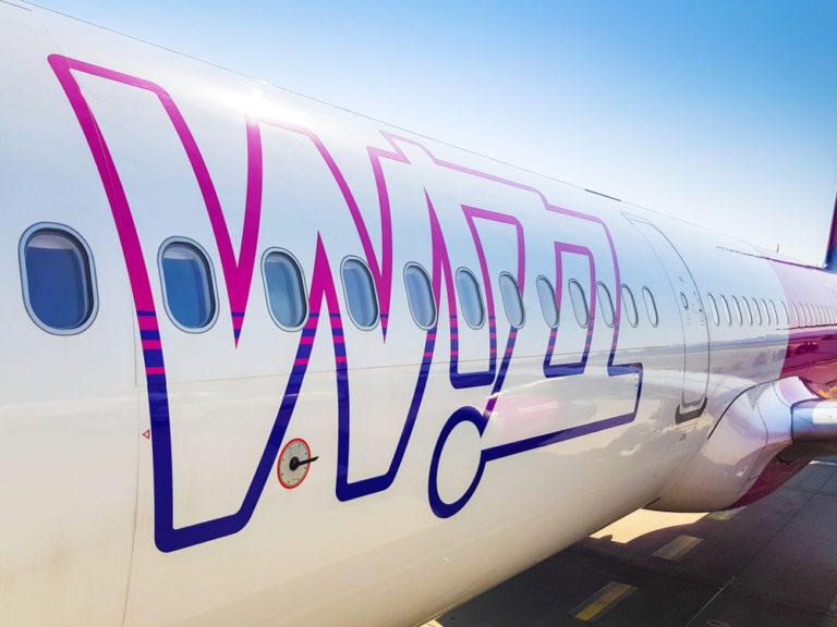 Wizz Air passenger numbers up 220% in January