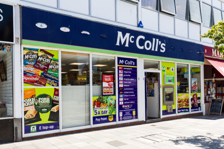 McColl’s swings to loss, shares crash