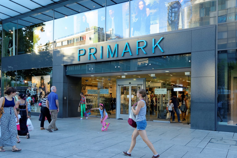 Primark reports boom in sales