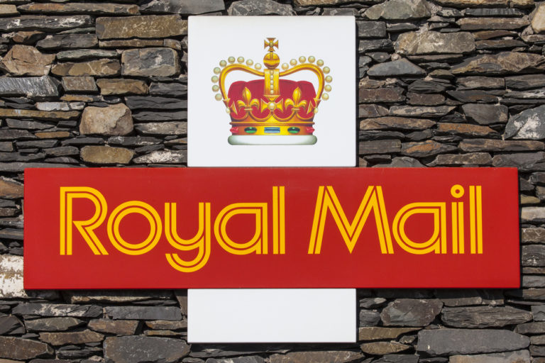 Royal Mail warns on “challenging” outlook, shares crash