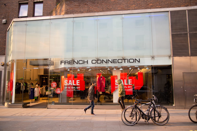 French Connection full year revenue falls