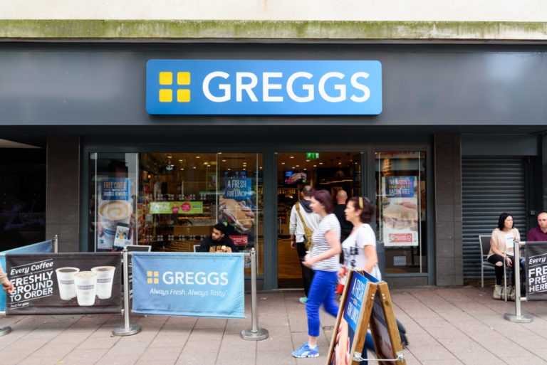 No stopping Greggs as it rolls through 2019