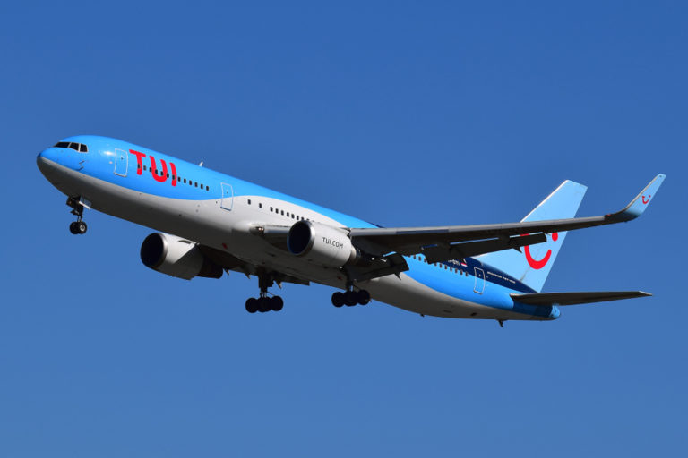 TUI suspends “vast majority” of travel operations